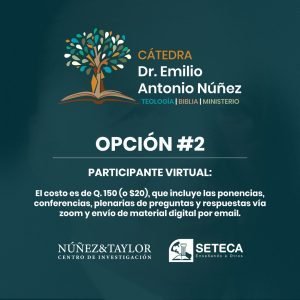 Cátedra Núñez - Opción #2 (Participante Virtual)