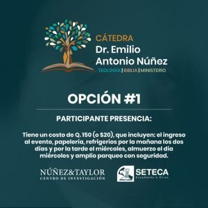 Cátedra Núñez - Opción #1 (Asistente Presencial)